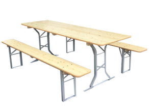 Bierzeltgarniturset 70cm Gala