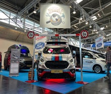 Messestand, Beleuchtung, Traversen