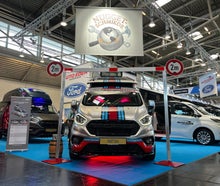 Messestand, Beleuchtung, Traversen