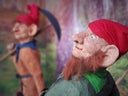 Märchen Diorama Zwerge - Wichtel, Märchen Dekoration