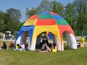 Air-Dome - aufblasbares Zelt - Rundzelt mieten - Galerie - Bild 1