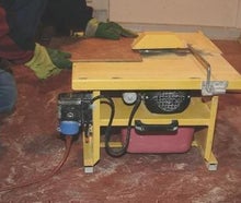 Fliesenschneidetisch, Elektro