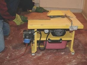 Fliesenschneidetisch, Elektro