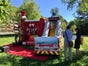 Feuerwehr Hüpfburg mit Rutsche - Galerie - Bild 3