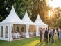 Pagodenzelt mieten – Faltzelt, Pavillon, Partyzelt (5x5m) für Hochzeit & Event | Schnellaufbau - Galerie - Bild 4