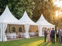 Pagodenzelt mieten – Faltzelt, Pavillon, Partyzelt (5x5m) für Hochzeit & Event | Schnellaufbau - Galerie - Bild 4