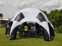 Fußballdome - aufblasbares Zelt - Airdome mieten - Galerie - Bild 2