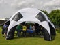 Fußballdome - aufblasbares Zelt - Airdome mieten - Galerie - Bild 2
