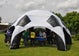 Fußballdome - aufblasbares Zelt - Airdome mieten