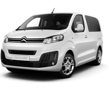 Elektrobus Elektrocamper Elektrofahrzeug Citroen E-Spacetourer