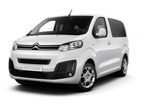 Elektrobus Elektrocamper Elektrofahrzeug Citroen E-Spacetourer