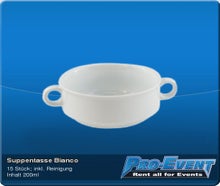 Suppentasse Bianco