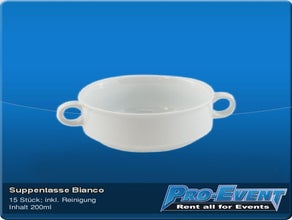Suppentasse Bianco