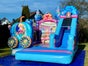 Hüpfburg Prinzessin mit Rutsche zu vermieten - Galerie - Bild 2