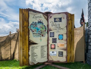 Riesen Gäste Buch