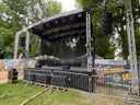 Trailer Bühne - Rundbogenbühne 8x6m