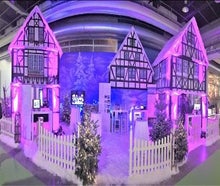 Fachwerkhäuser, Fachwerk, Weihnachten, Weihnachtsdorf, Weihnachtsmann, Winter