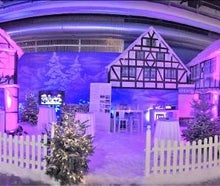 Fachwerkhäuser, Fachwerk, Weihnachten, Weihnachtsdorf, Weihnachtsmann, Winter