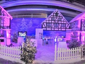 Fachwerkhäuser, Fachwerk, Weihnachten, Weihnachtsdorf, Weihnachtsmann, Winter