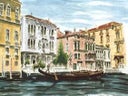 Venedig Kulissen - verschiedene Motive, Italien, Venezianisch, Gondel