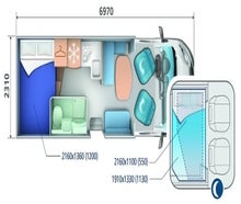 CI Magis 95xt mit elektrischem Hubbett