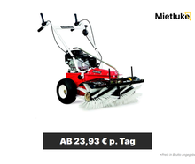 Benzin-Kehrmaschine 80 cm Profi mieten - ab 23,93 € pro Tag
