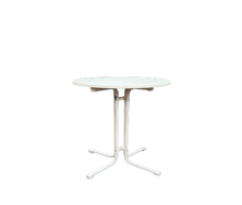 Stehtisch Bistrotisch 70 cm klappbar weiß