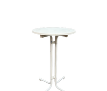 Stehtisch Bistrotisch 70 cm klappbar weiß