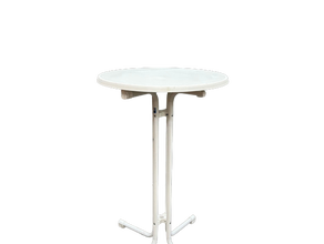Stehtisch Bistrotisch 70 cm klappbar weiß