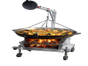 XXL Paella Grill - Pfanne alternativ mit Rost - Galerie - Bild 2
