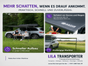 Dachzelt mieten | 2 Personen | inkl. Dachträger und Montage - Galerie - Bild 3