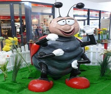 2m groß, Käfer, Frühlings Figur, Marienkäfer, Mariechenkäfer, Frühlingsdekoration, Frühling
