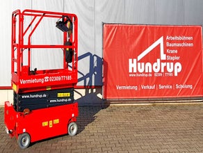 5,60 m Scherenbühne mieten