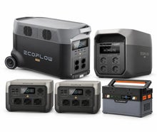 Powerstation mieten ab 20 € – ALLPOWERS & EcoFlow · einzeln oder als Komplettset