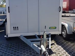 Frischdienst-Kühlanhänger Tandem