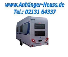 Knaus Wohnwagen Sport 540FDK Silver Selektion für 4-6 Personen