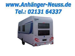 Knaus Wohnwagen Sport 540FDK Silver Selektion für 4-6 Personen