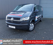 MIETWAGEN / 9 SITZER - VW T6.1 Lang 9 Sitzer