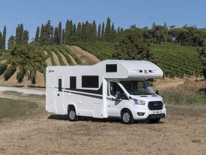 X GO CAMP 9 MIT AUTOMATIKGETRIEBE - 6 SITZEN