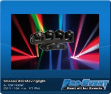 Shooter 360 Movinglight