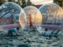 Wasserlaufbälle für Aquazorbing (Wasserball) mieten
