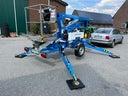 MIETE!12m Anhängerbühne Nifty 120T Hubsteiger Bühne Teleskopbühne - Galerie - Bild 1