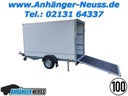Kastenanhänger 300X1500cm 1300Kg