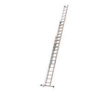 Leiter - Anlege-Seilzugleiter 3 x 14 Sprossen
