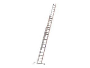 Leiter - Anlege-Seilzugleiter 3 x 14 Sprossen