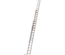 Leiter - Anlege-Seilzugleiter 3 x 14 Sprossen