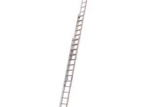 Leiter - Anlege-Seilzugleiter 3 x 14 Sprossen