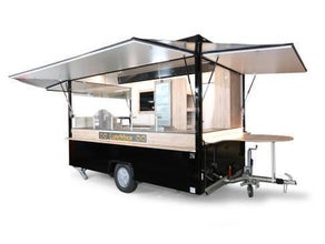 Imbisswagen,, Foodtruck, Verkaufsanhänger