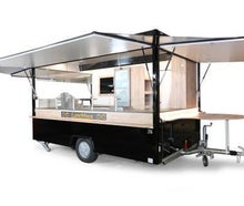 Imbisswagen,, Foodtruck, Verkaufsanhänger