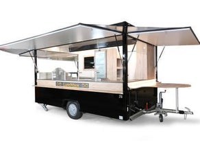 Imbisswagen,, Foodtruck, Verkaufsanhänger